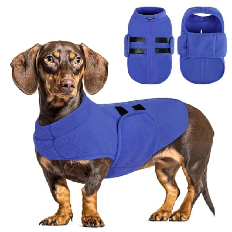 PUZAUKAL Dog Fleece Jumper