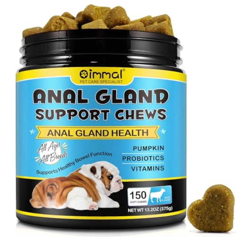 Dog Anal Gland Support Chews