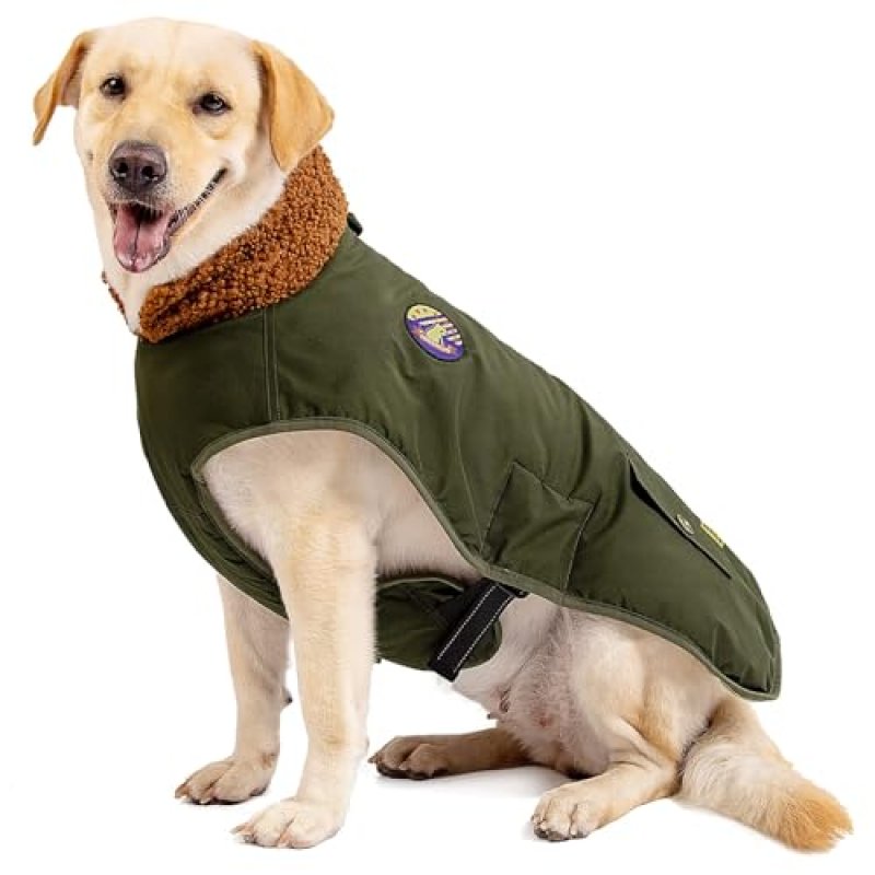 IREENUO Dog Coat