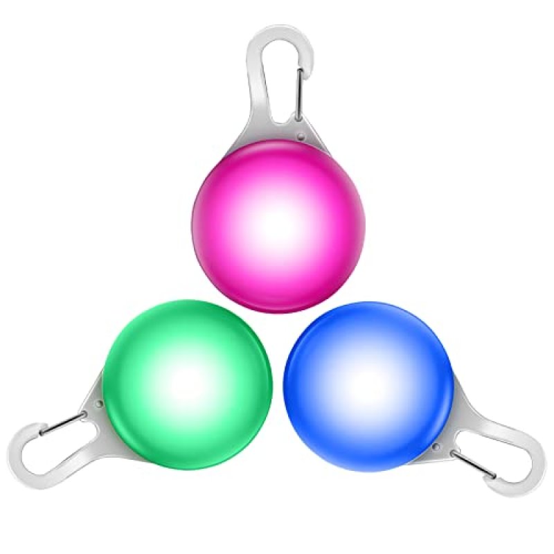 LED Dog Collar Lights