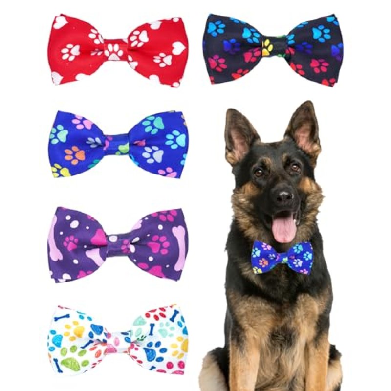 BIPY Dog Collar Bow