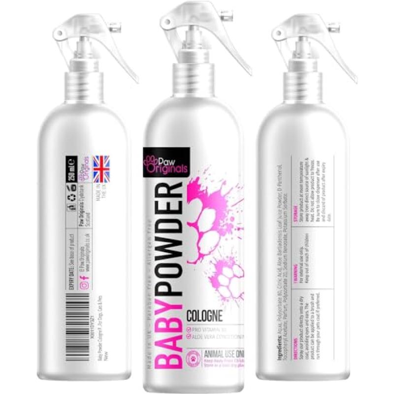 Dog Cologne Perfume with Coat Conditioner
