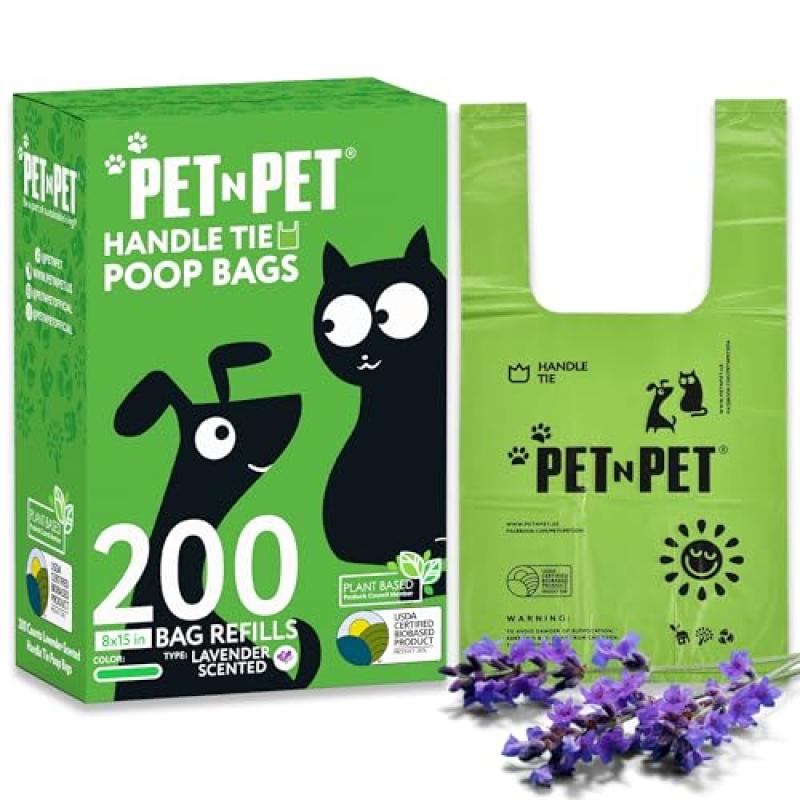 PET N PET Dog Poo Bags