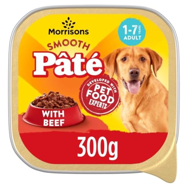M Dog Food Beef Pâté