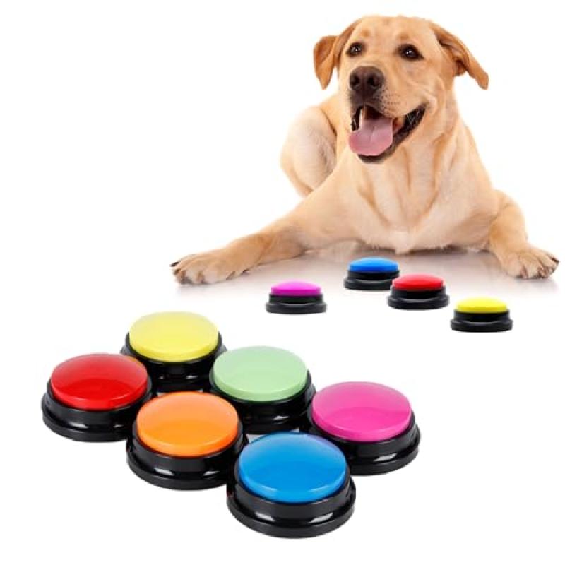 MEMOEVER Dog Training Buttons