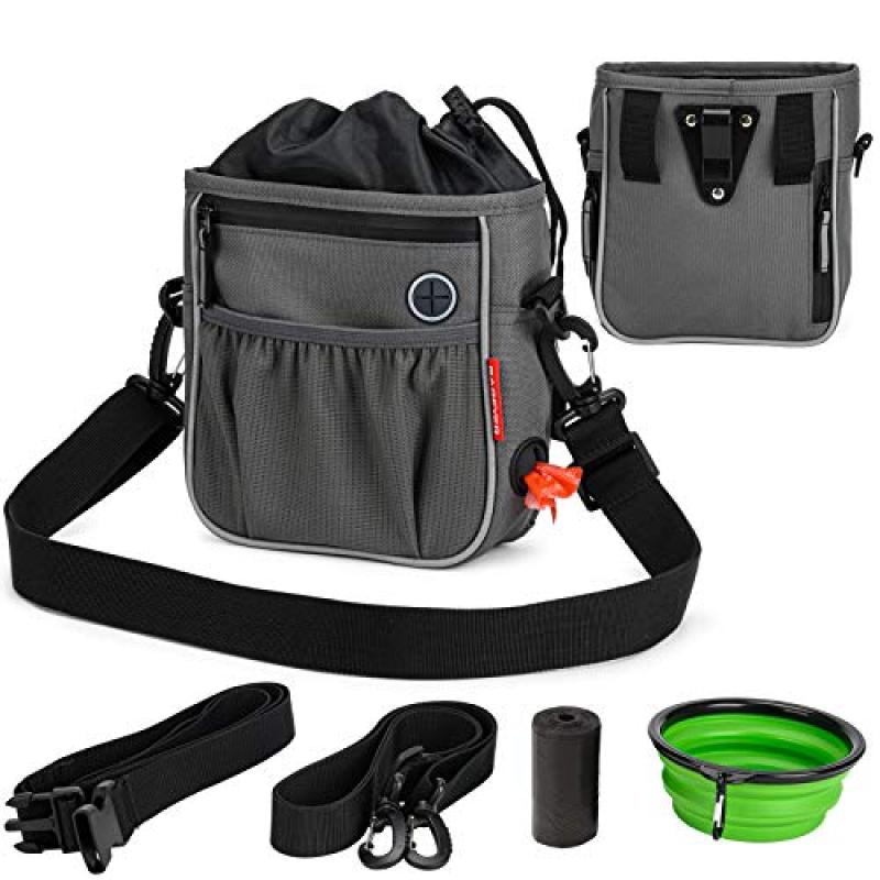 BABEYER Dog Treat Pouch Bag