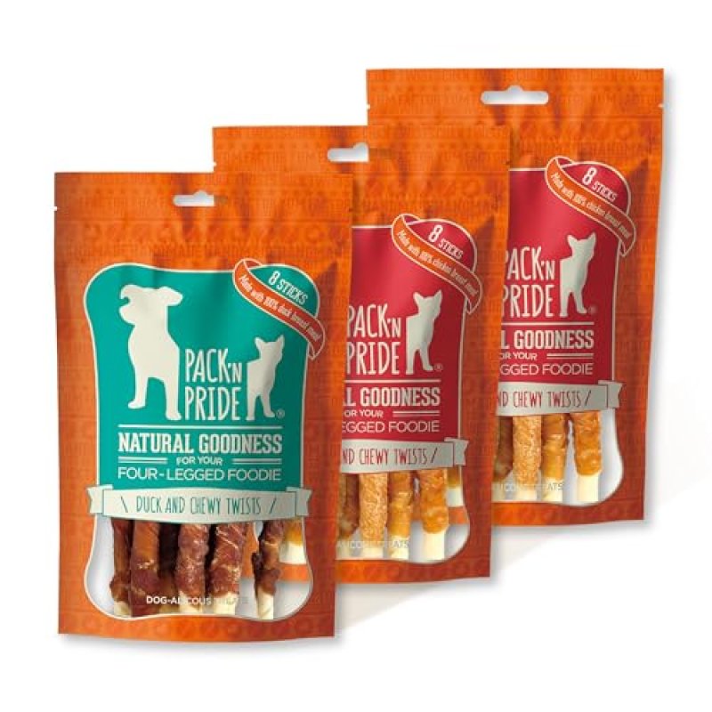 PACK'N PRIDE Dog Treats