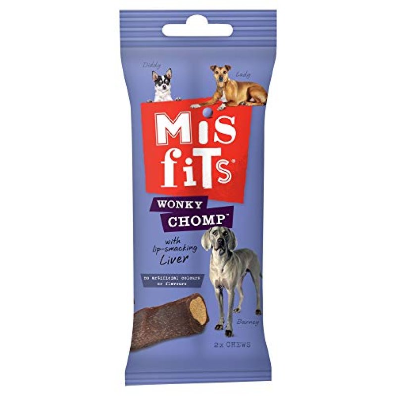 MISFITS Dog Treats