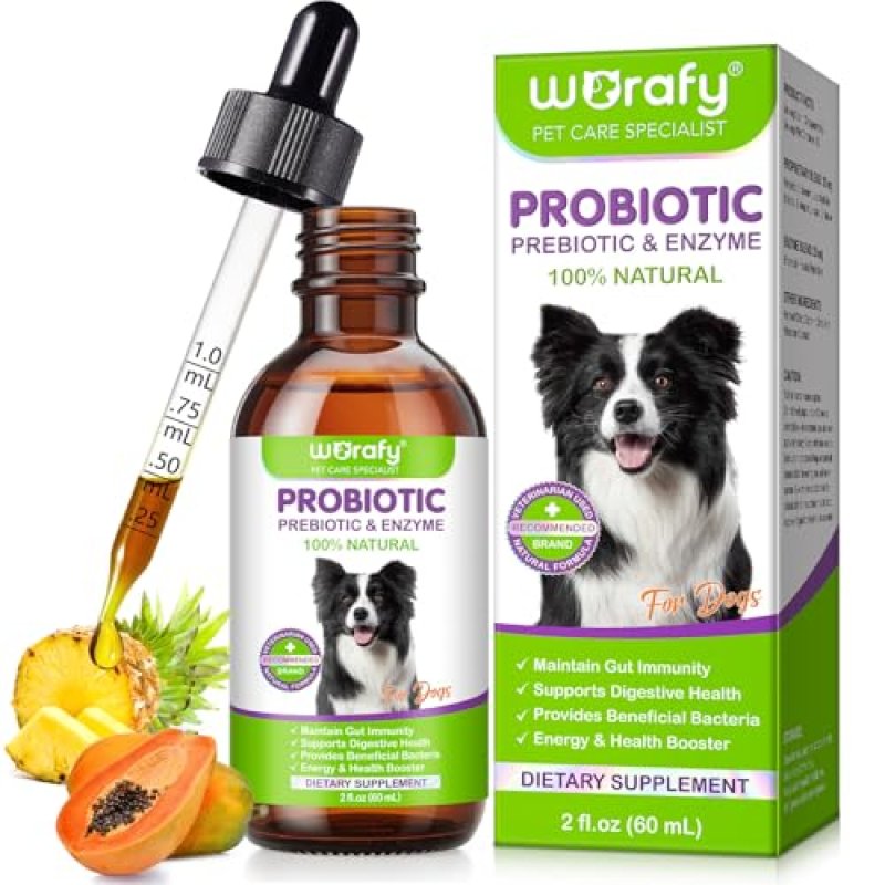Dog Probiotic Supplement