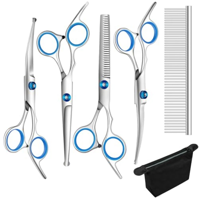 Dog Grooming Scissor Set