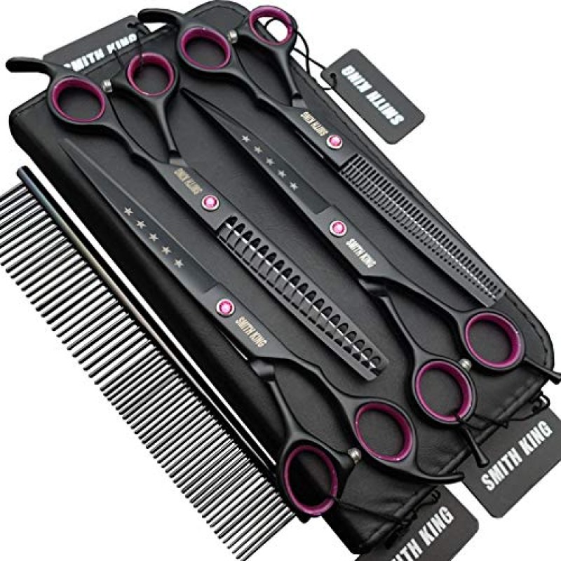 Dog Grooming Scissors Set