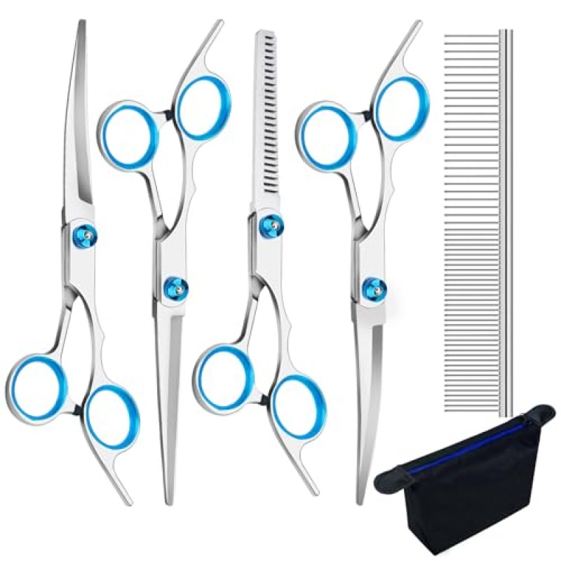 Dog Grooming Scissors Set
