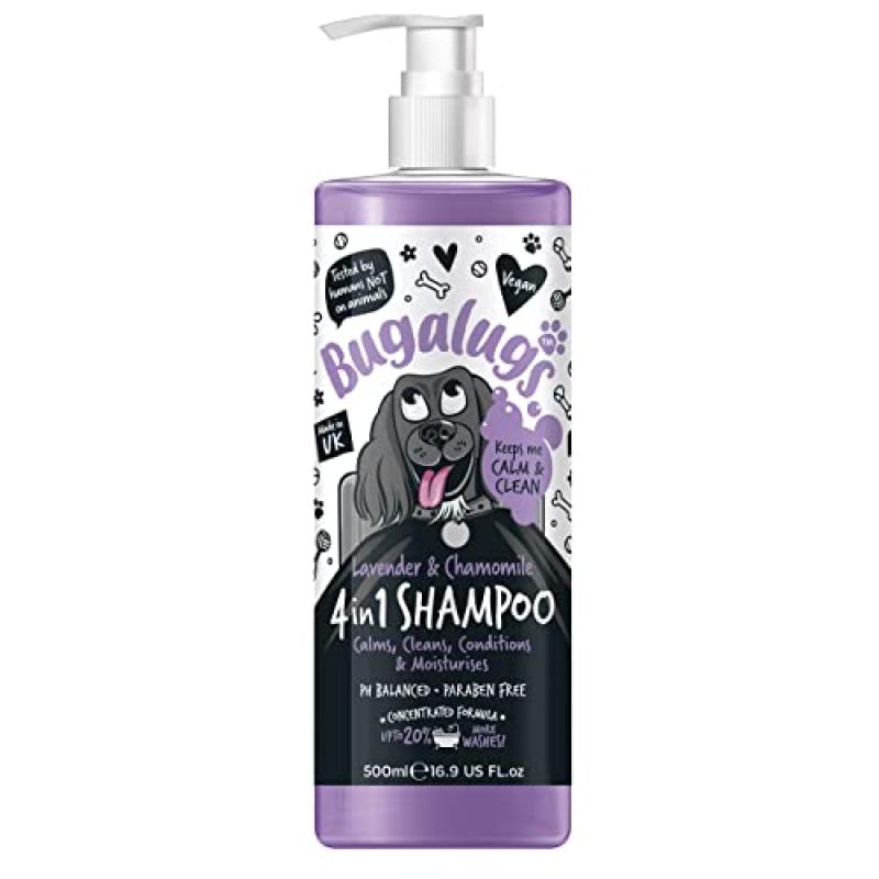 BUGALUGS Dog Grooming Shampoo