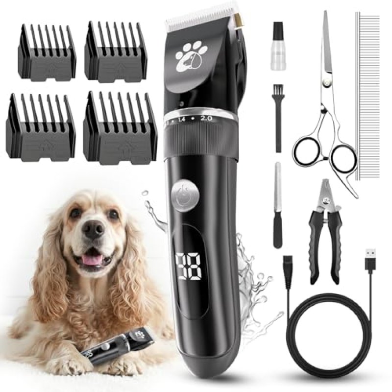 Dog Grooming Kit