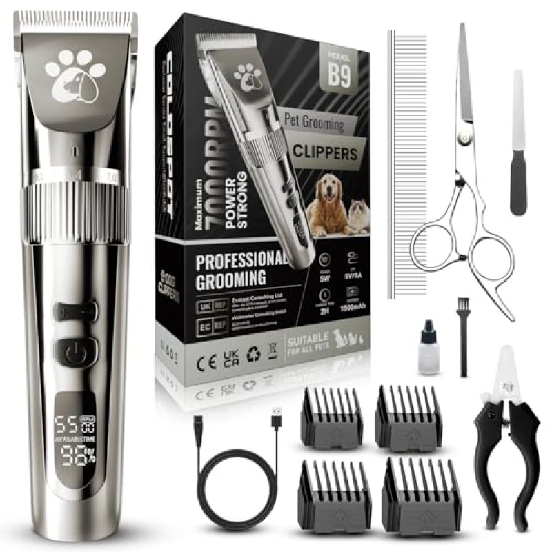 Dog Grooming Kit