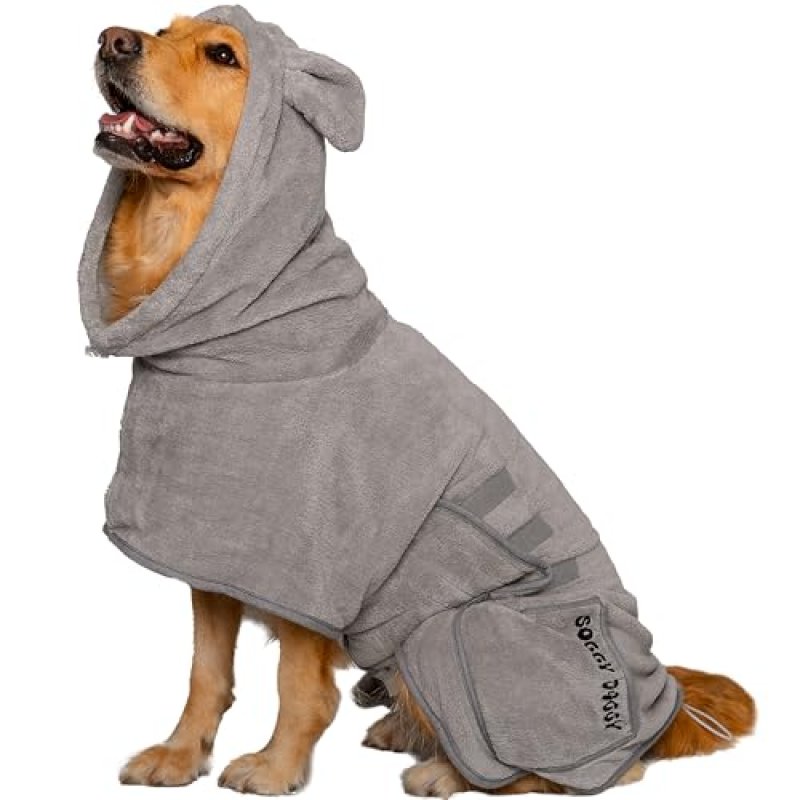 SOGGYDOGGY® Dog Drying Coat