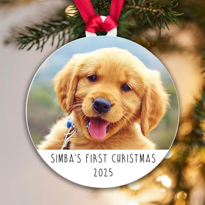 Dog's First Christmas Bauble