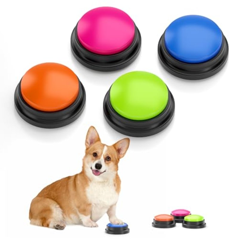 Dog Buttons Training Set