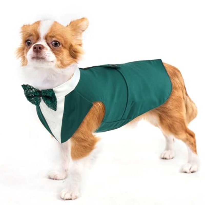 Dog Tuxedo Waistcoat