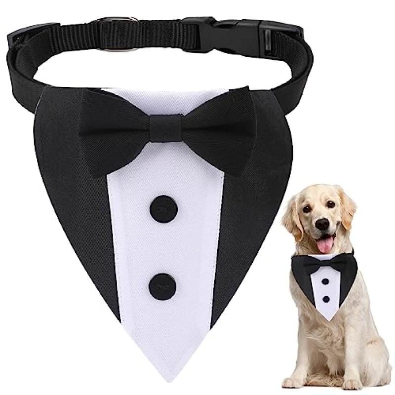 Dog Tuxedo Collar