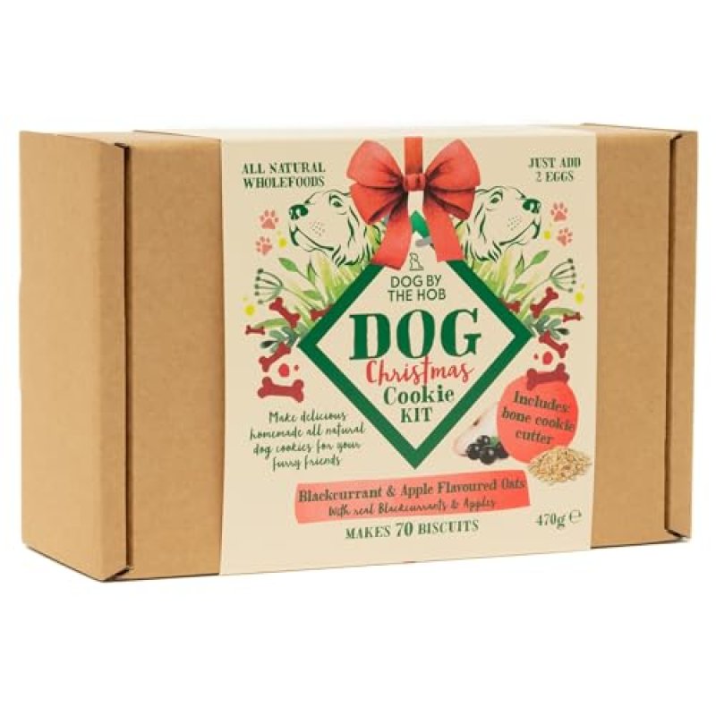 Dog By The Hob Cookie Kit
