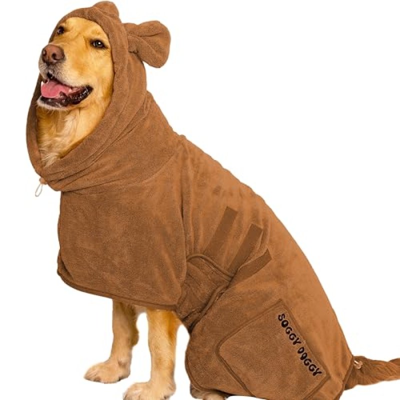 SoggyDoggy UK Drying Coat