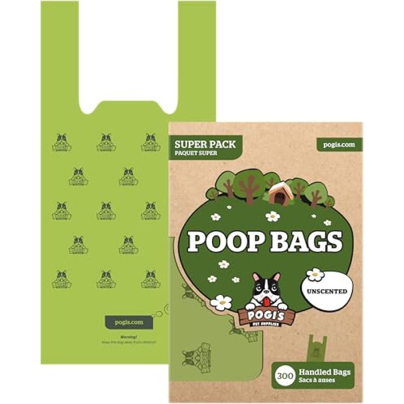 Pogi’s Dog Poo Bags with Handles
