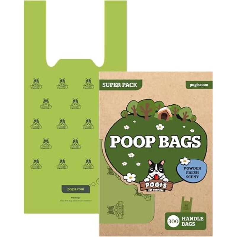 Pogi’s Dog Poo Bags with Handles