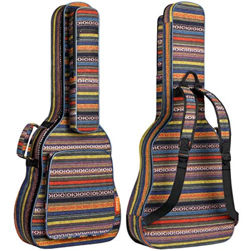 CAHAYA Bohemian Gig Bag for Acoustic Guitar