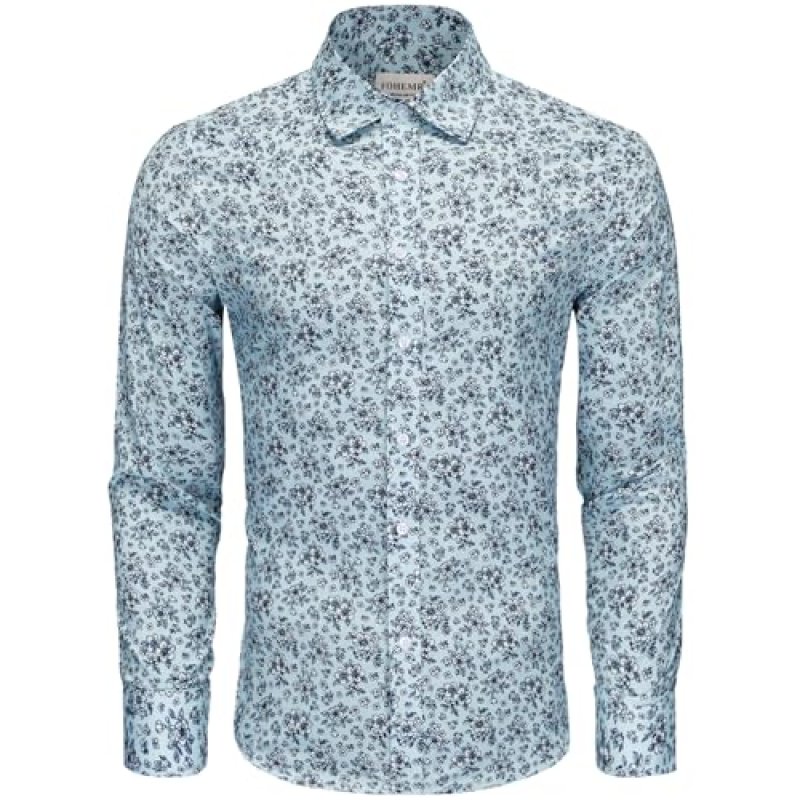 Fohemr Floral Casual Shirt