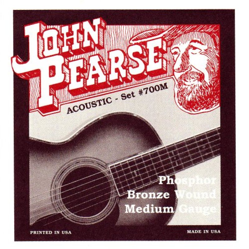 John Pearse Acoustic Guitar Strings