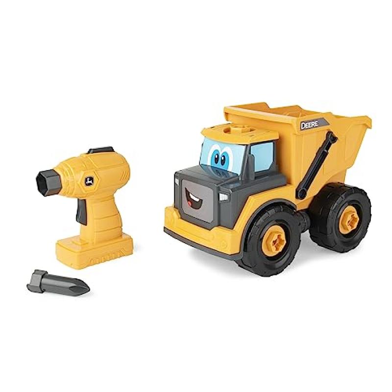 John Deere Dump Truck Build-A-Buddy Toy