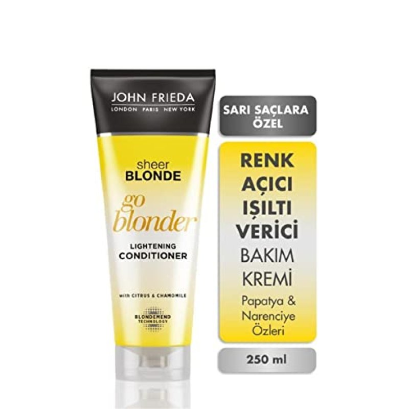 John Frieda Go Blonder Conditioner
