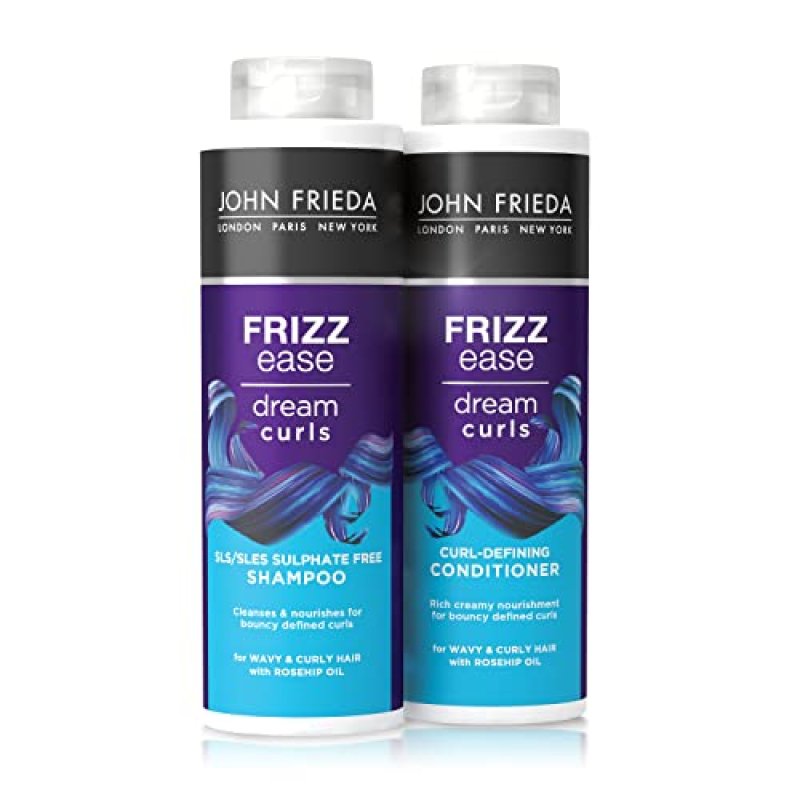 John Frieda Curly Hair Duo