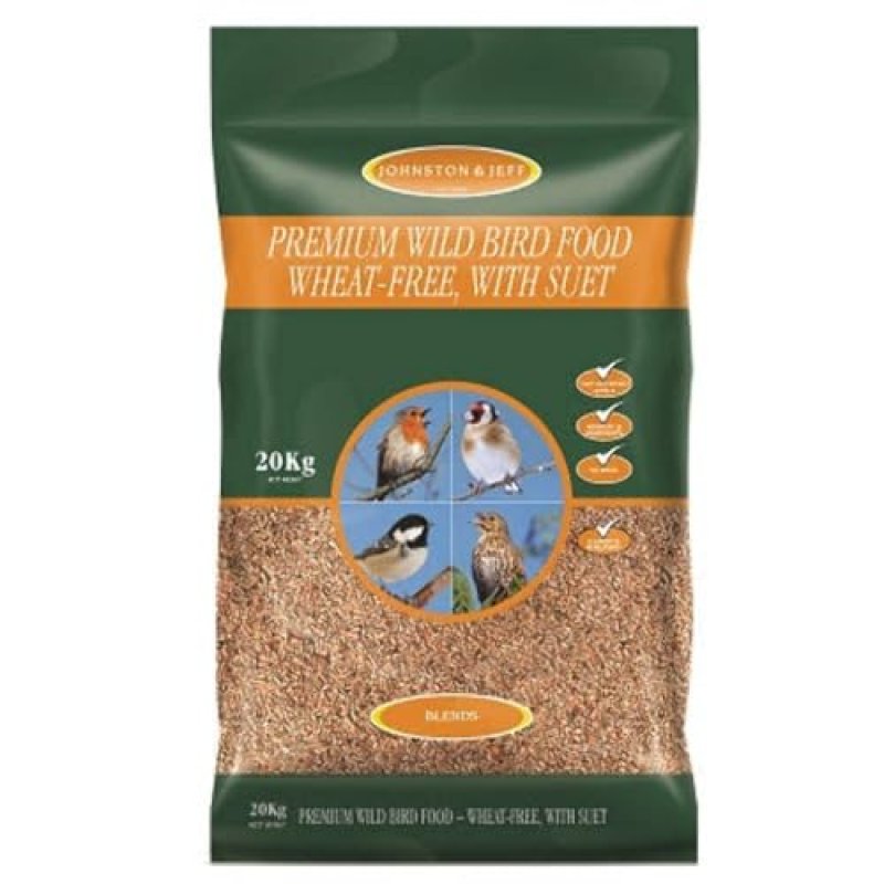 Johnston & Jeff Bird Food