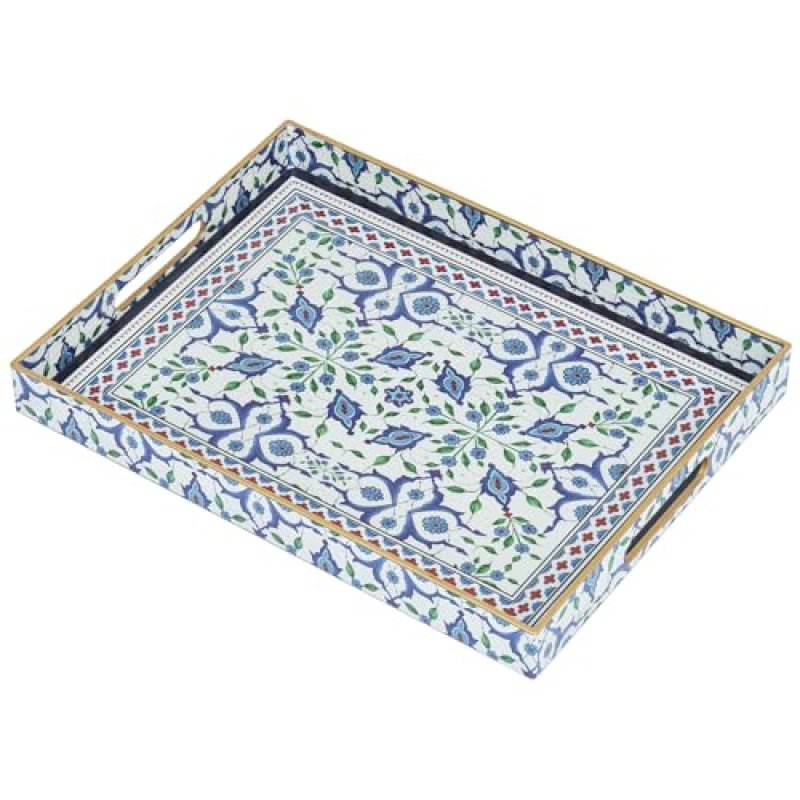 Boho Plastic Serving Tray