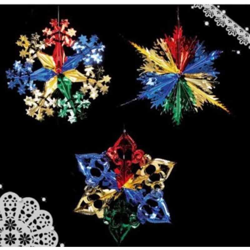 AHG Foil Ceiling Garlands