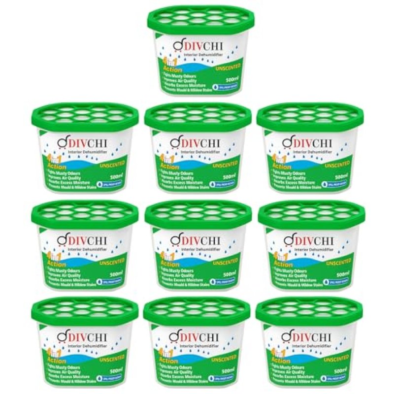 DIVCHI Moisture Absorbers