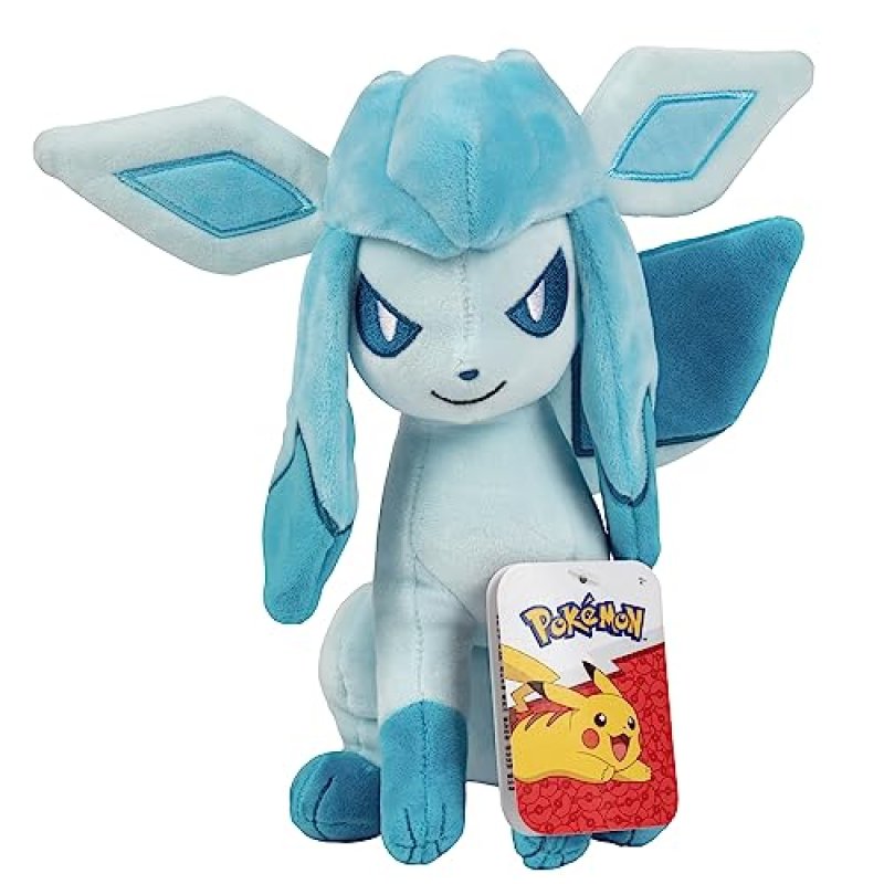 Pokémon Glaceon Plush