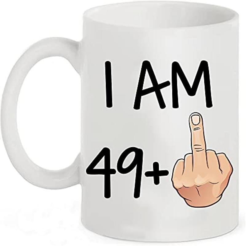 Joke 50th Birthday Coffee Mug