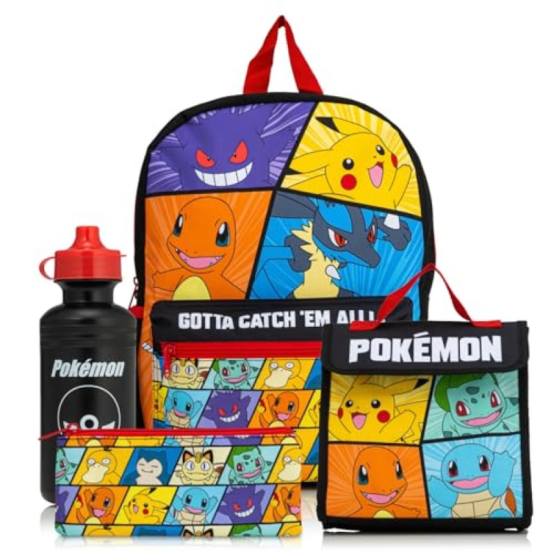 Pokemon School Set
