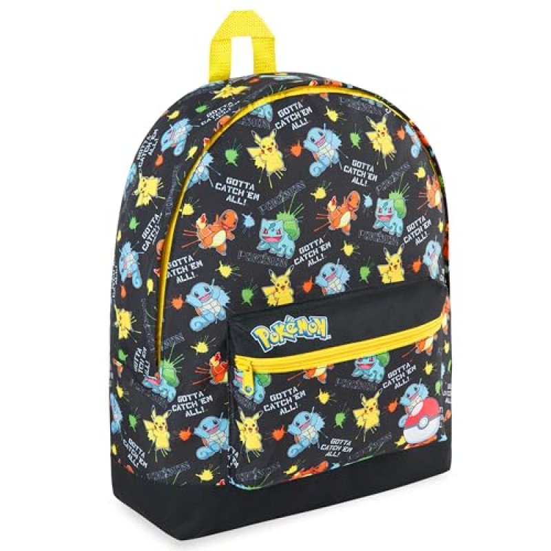 Pokemon Pikachu Charizard Backpack