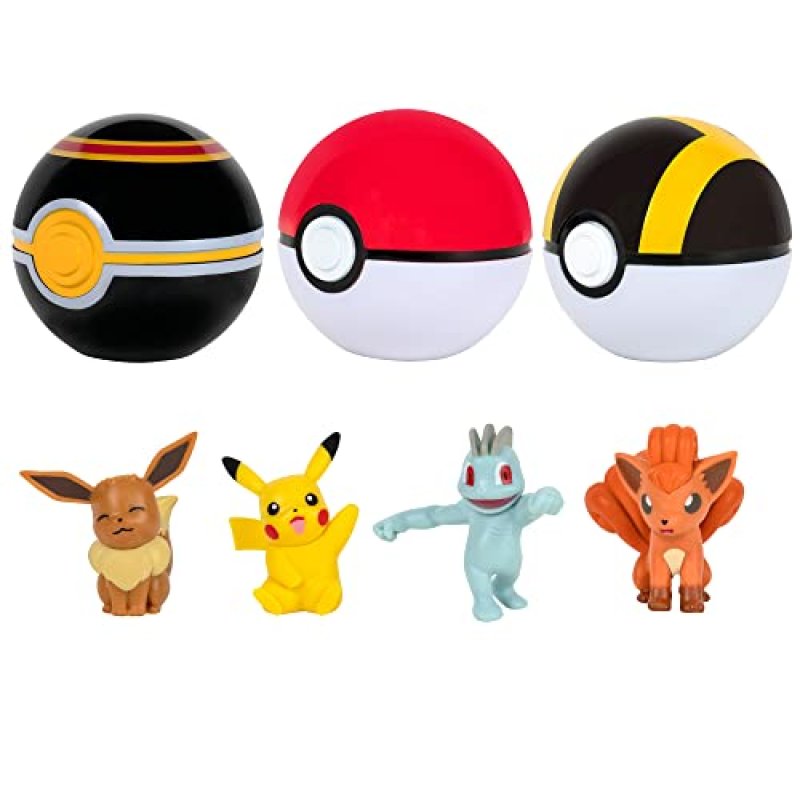 Pokemon Clip 'N' Go Multipack - Amazon Exclusive