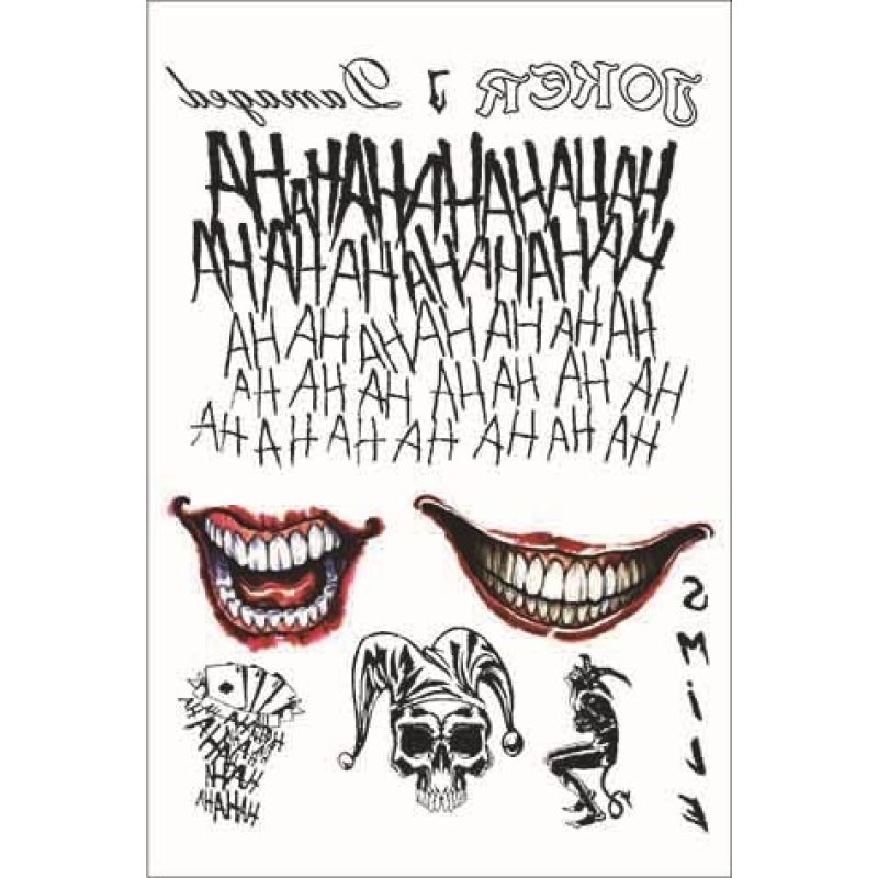 Joker Halloween Tattoos