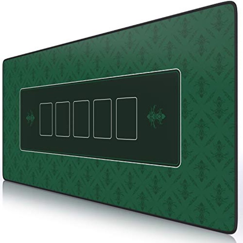 TITANWOLF Poker Mat Gaming Mouse Pad