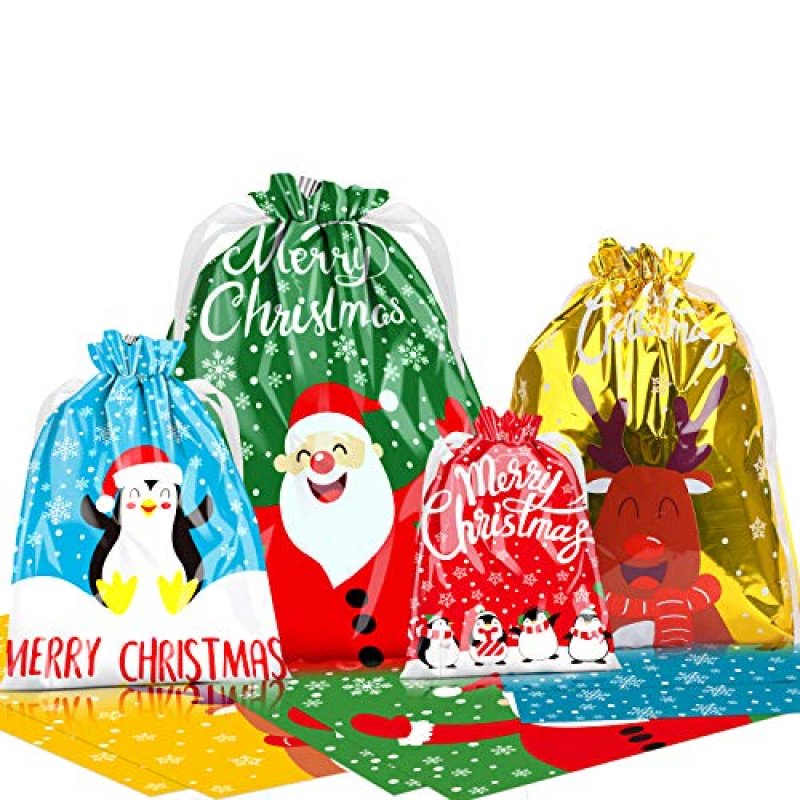 Lokipa Christmas Gift Bags