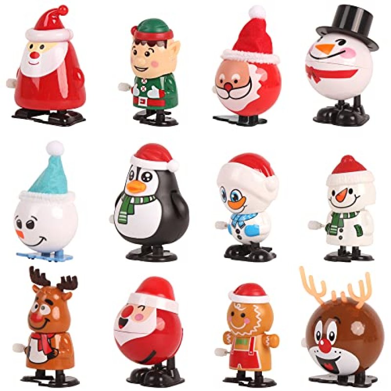 Lokipa Christmas Wind-Up Toys