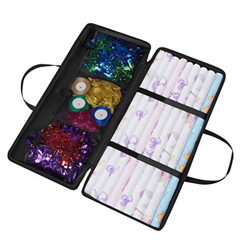 Dokon Christmas Wrapping Paper Storage Bag Heavy…