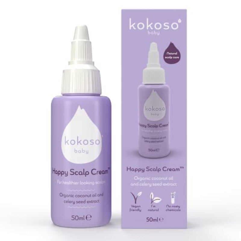 Kokoso Baby Scalp Cream