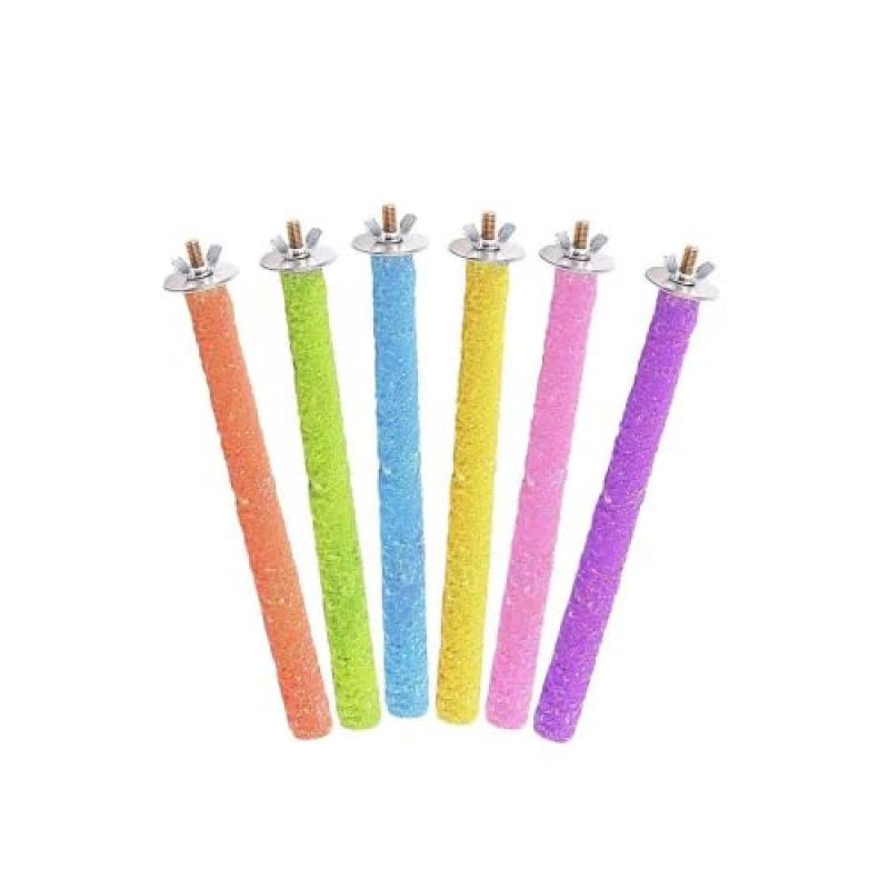 Vokowin Parrot Perches